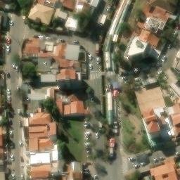 Prainha São Roque — aerial view