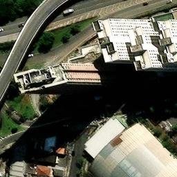 Ginásio Esportivo Professor Jose Liberatti — aerial view