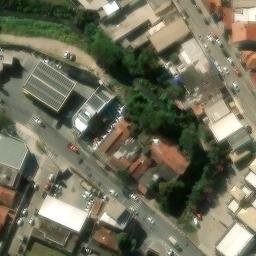 Arena Beira Rio — aerial view