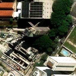Recreação Vôlei — aerial view