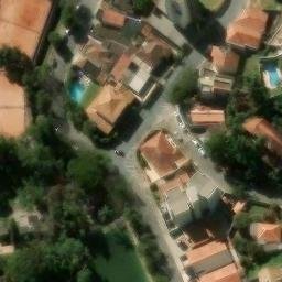 Quadra de Vôlei de Praia GUS — aerial view