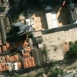 Venice Beach Club — aerial view
