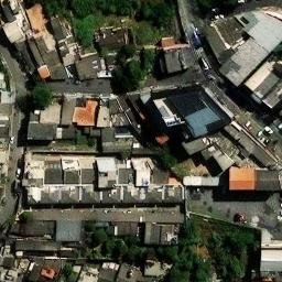 Ginasio Airton Sena Carapicuiba — aerial view