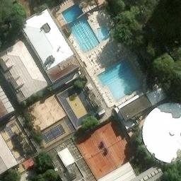 Quadra FutVolei 1 — aerial view