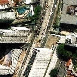 SGK Beach Tennis — aerial view