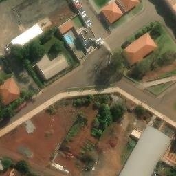 Summer Beach Sports — aerial view