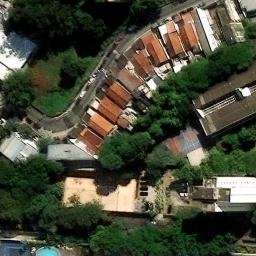 Beach Arena — aerial view