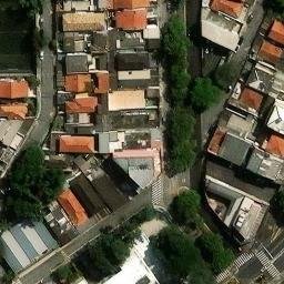 Orla Esportes de Areia — aerial view