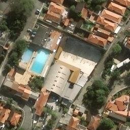 Arena Baba-Hanna — aerial view