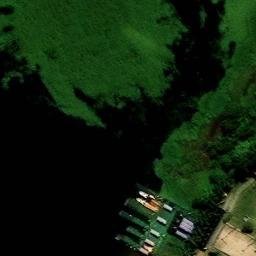 Sand Volleyball Court in São Paulo, SP — aerial view