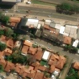 Cancha de Voley de la FAP — aerial view