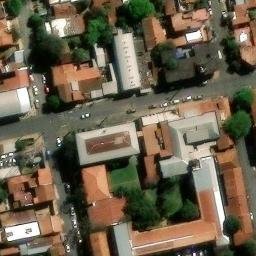 Club Rio de la Plata — aerial view