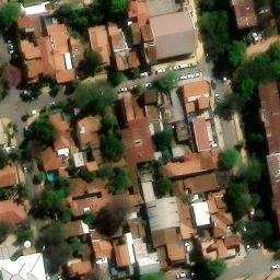 C.U.S.A Court — aerial view