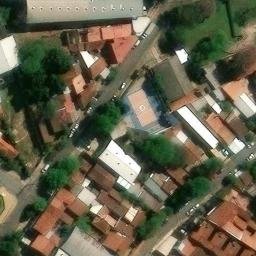 Sociedad deportiva Cruz del Sur — aerial view