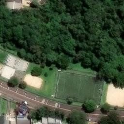 Quadra de Voley — aerial view
