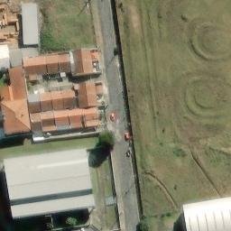 Ginásio Itaqui — aerial view