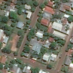 Los Mundiales Cancha Deportiva — aerial view