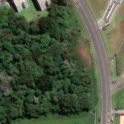 Estaleirinho Esportes — aerial view