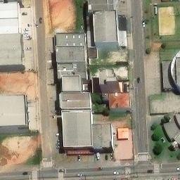 Quadra de Areia — aerial view