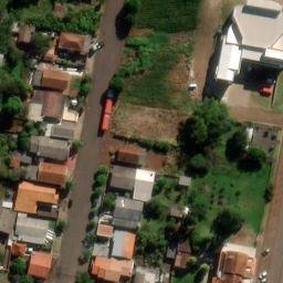Ginásio de Esportes Carecão — aerial view