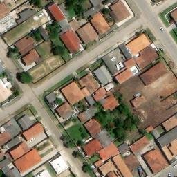 Ginásio Passos Leoni — aerial view