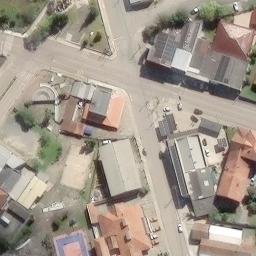 Cancha de Areia — aerial view