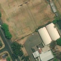 Digz Beach — aerial view