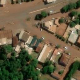 Cruce Edelira km 28 — aerial view