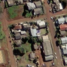 Sand Volleyball Court in Matinho, SC — aerial view