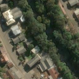 Sand Volleyball Court in Ipumirim, SC — aerial view