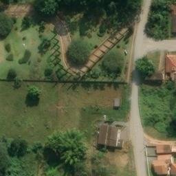 ARENA FAN  — aerial view