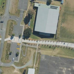 BIO Beach Volleyball Centre — aerial view