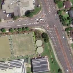Shockwave Rebound Volleyball — aerial view