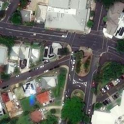 Volleyball Queensland — aerial view