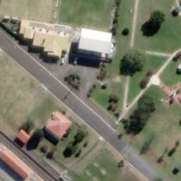 Lockyer Valley Rebound Volleyball — aerial view