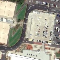 Sandstorm Beach Volleyball — aerial view