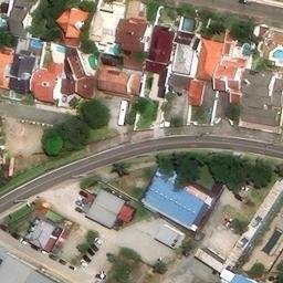 Arena Beach Floripa — aerial view