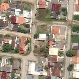Colinas Beach Tennis  — aerial view