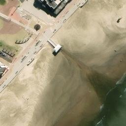 Quadra de Vôlei — aerial view