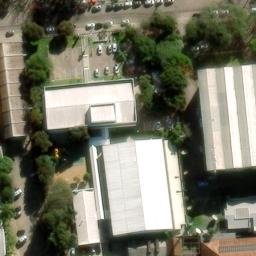 Bento Vôlei — aerial view