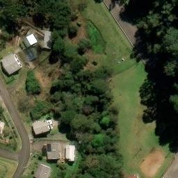 Sand Volleyball Court in São Francisco de Paula, RS — aerial view