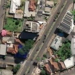 Toca Beach — aerial view