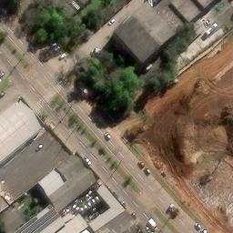 ASL Arena São Leo — aerial view