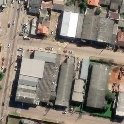 Arena Eldorado — aerial view