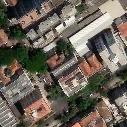 Quintal do Beach — aerial view