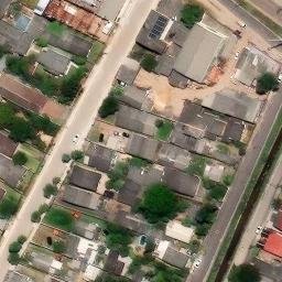 Arena 01 — aerial view