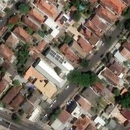 Ginásio do DEMHAB — aerial view