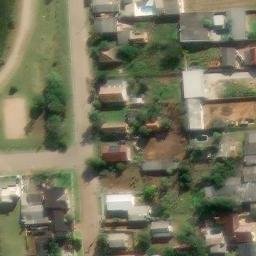 Sand Volleyball Court in Arroio dos Ratos, RS — aerial view