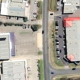 Joondalup Indoor Beach Volleyball — aerial view
