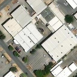 Ossie Indoor Beach Volleyball — aerial view